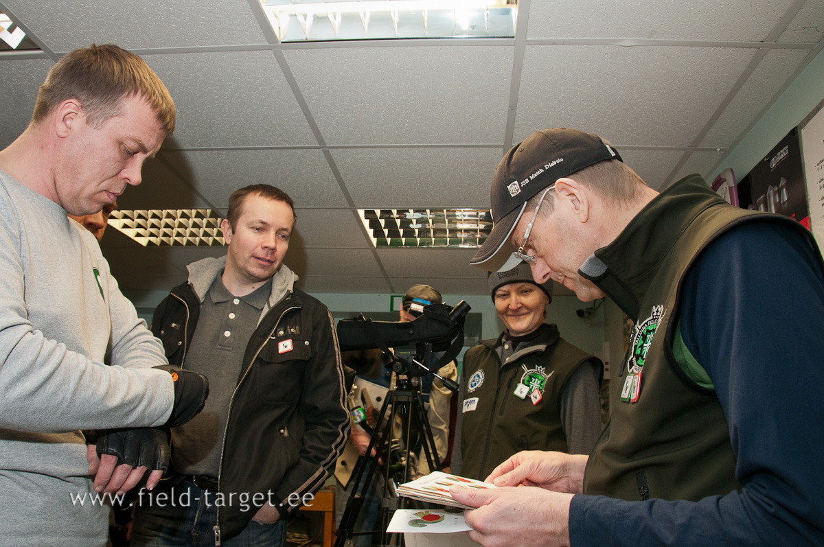 Esimese vahetuse tulemused on tulnud